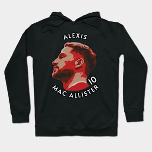 Alexis Mac Allister LFC Liverpool FC Hoodie